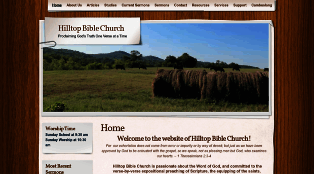 hilltopbiblechurch.org