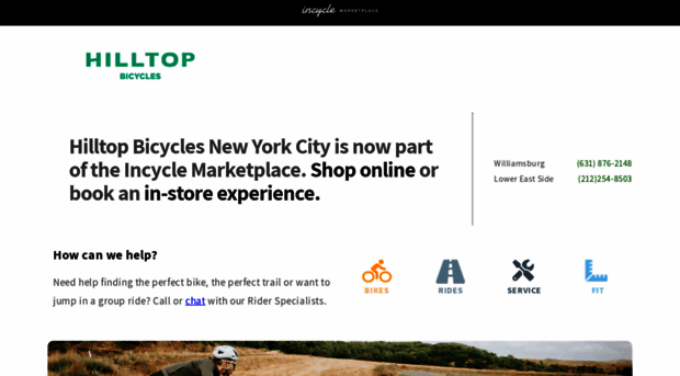 hilltopbicyclesnyc.com