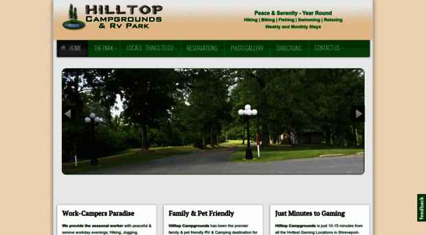 hilltopcampgrounds.com