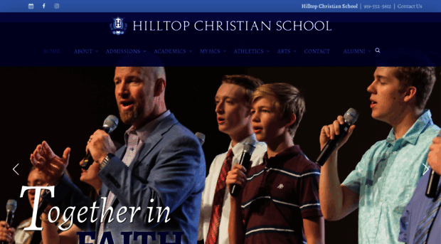 hilltopchristianschool.com