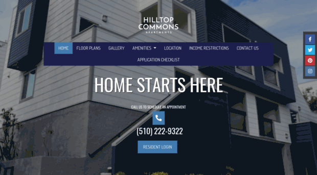 hilltopcommonsapartments.com