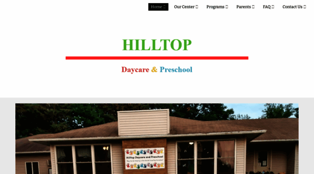 hilltopdaycare.net