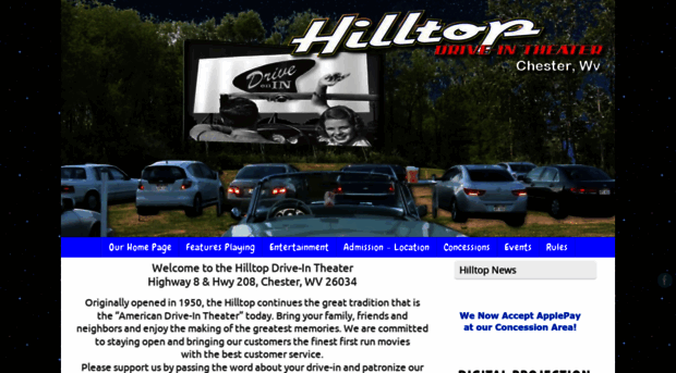 hilltopdriveintheater.com