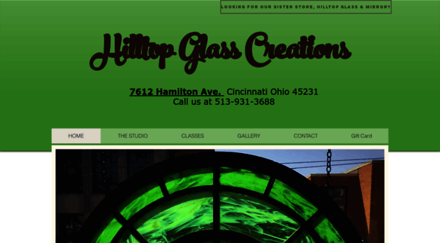 hilltopglasscreations.com