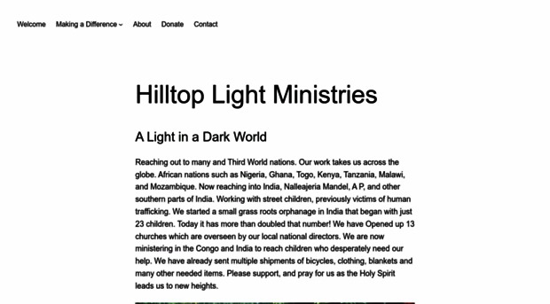 hilltoplight.org