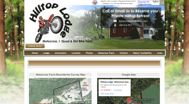 hilltoplodge.com