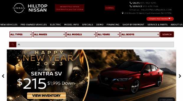 hilltopnissan.com