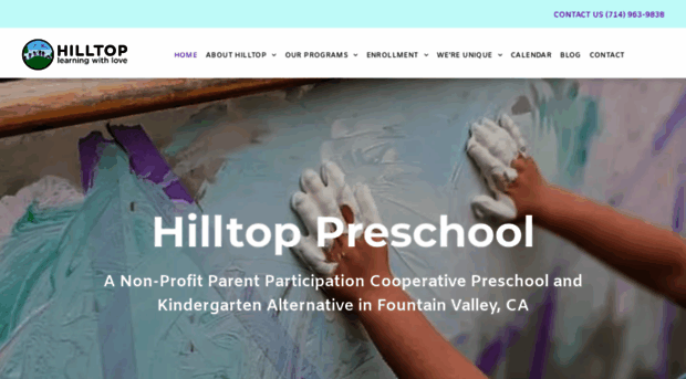 hilltoppreschool.com