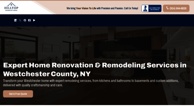 hilltoprenovationswestchester.com