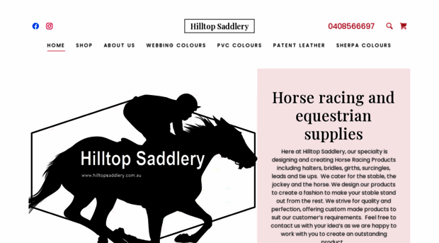 hilltopsaddlery.com.au