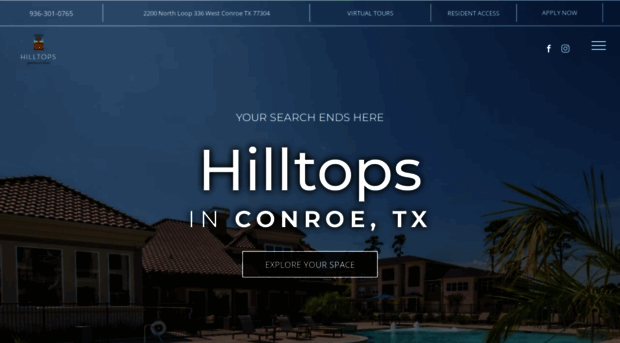 hilltopsapartments.com