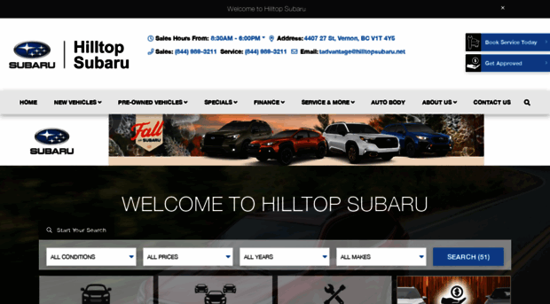 hilltopsubaru.com