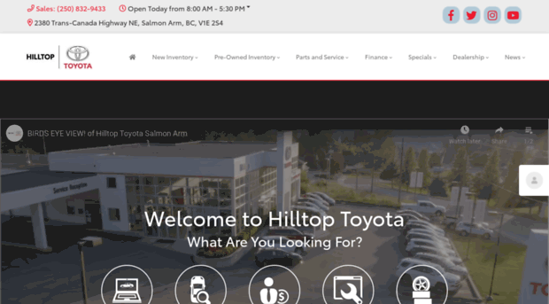 hilltoptoyota.net