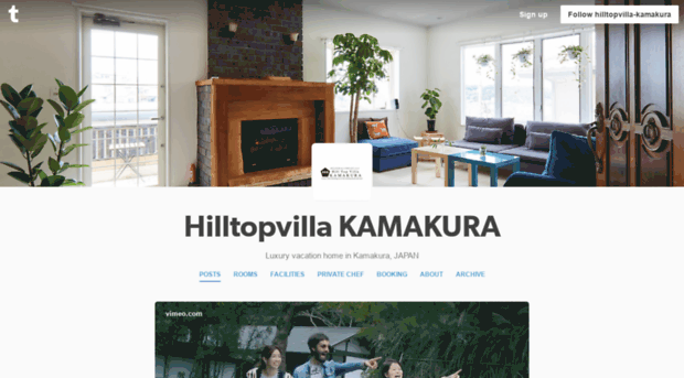 hilltopvilla-kamakura.com