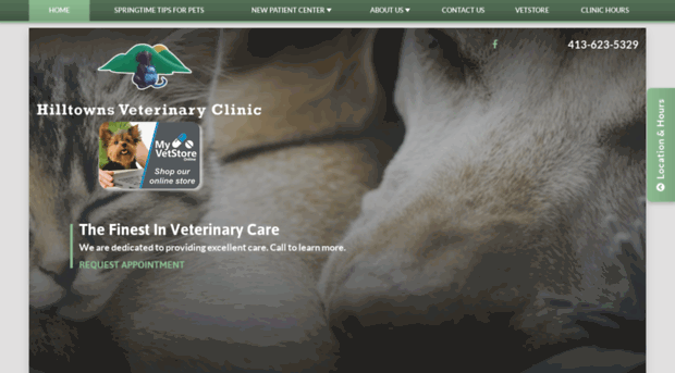 hilltownsvetclinic.com