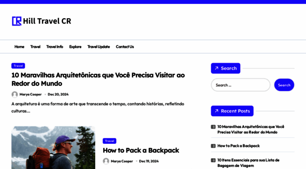 hilltravelcr.com