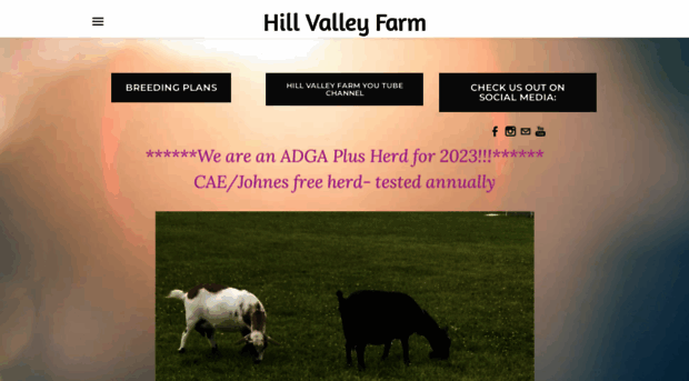 hillvalleyfarmdairygoats.com