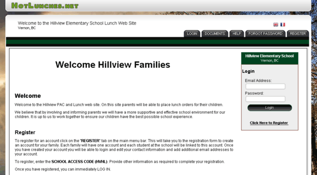 hillview.hotlunches.net