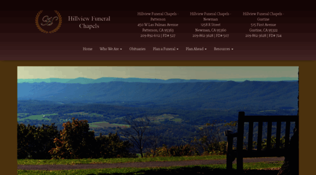 hillviewfuneralchapels.com