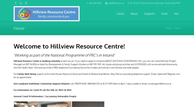 hillviewrc.ie