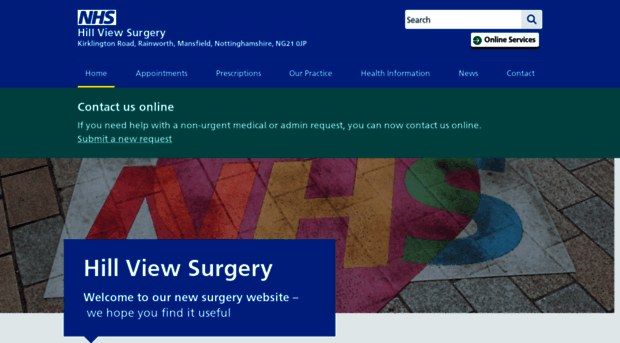 hillviewsurgery.co.uk