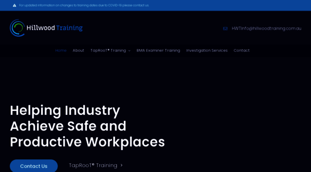 hillwoodtraining.com.au