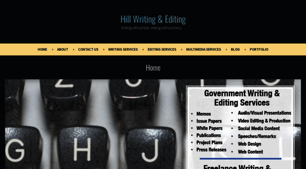 hillwritingandediting.com