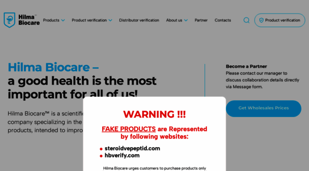 hilmabiocare.com