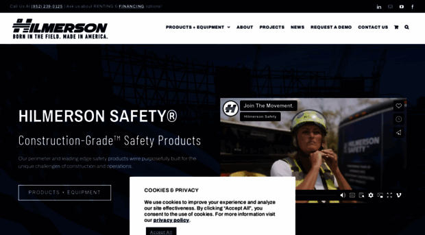 hilmersonsafety.com