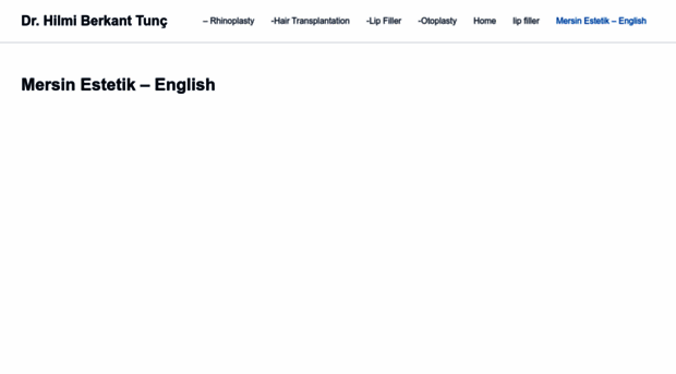 hilmiberkanttunc.com