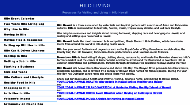 hiloliving.com