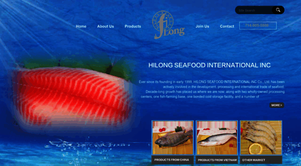 hilongseafood.com