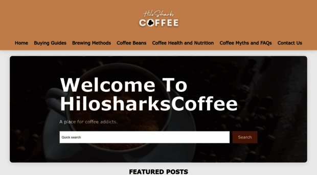 hilosharkscoffee.com