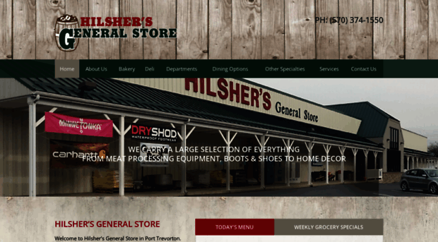 hilshersstore.com