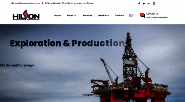 hilsonpetroleum.com