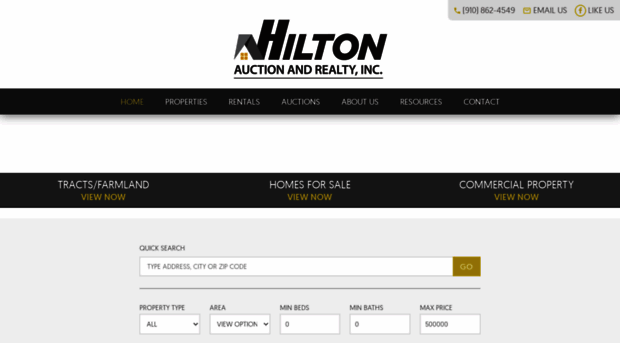 hilton-realty.com