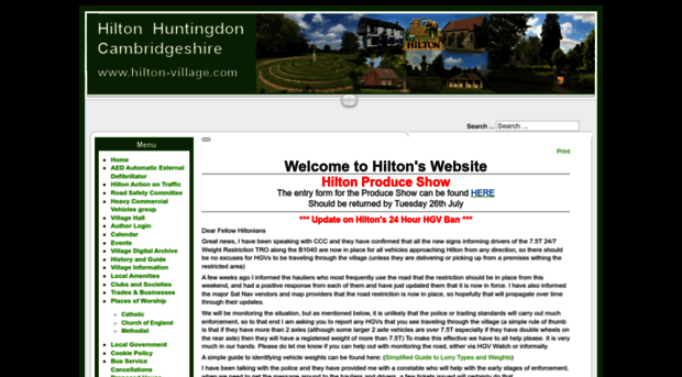 hilton-village.com