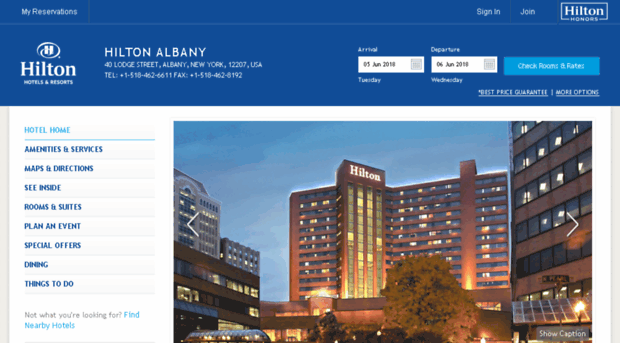 hiltonalbany.com