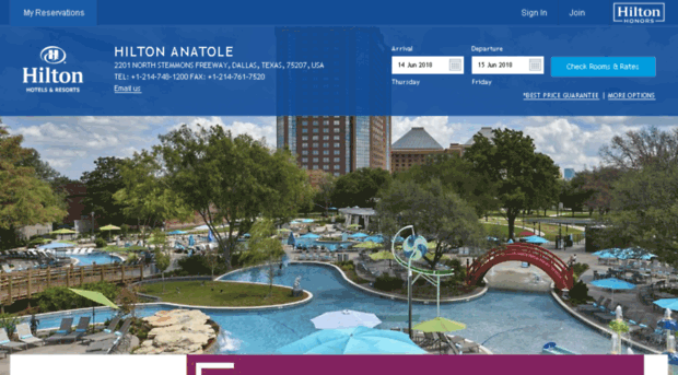 hiltonanatole.com