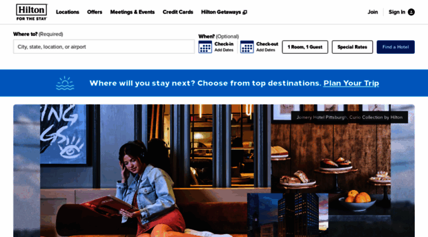 Hotels by Hilton - Book the Best Rates Across All Brands