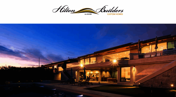 hiltonbuilders.com