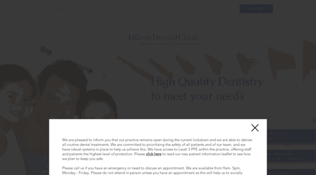 hiltondentalclinic.co.uk