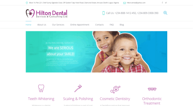 hiltondentals.com