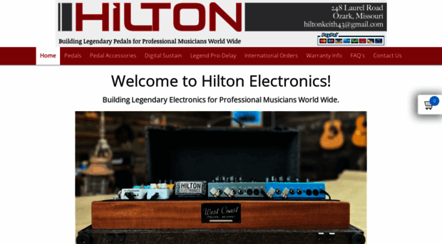 hiltonelectronics.com