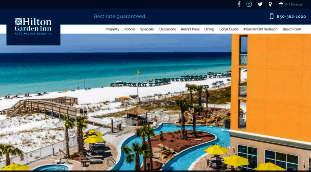 hiltongardeninnfortwaltonbeach.com