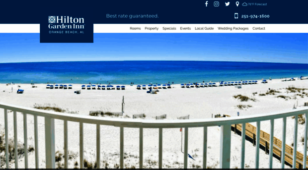 hiltongardeninnorangebeach.com