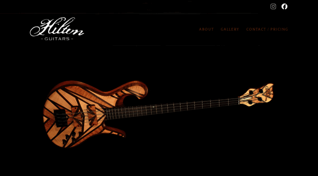 hiltonguitars.com