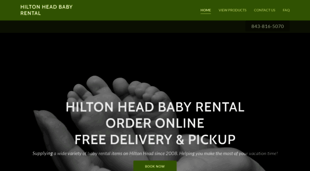 hiltonheadbabyrental.com