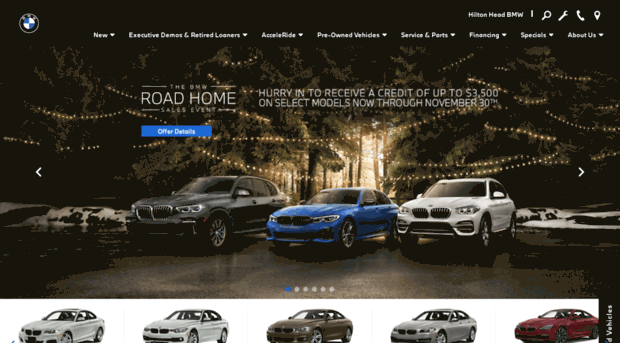 hiltonheadbmw.com