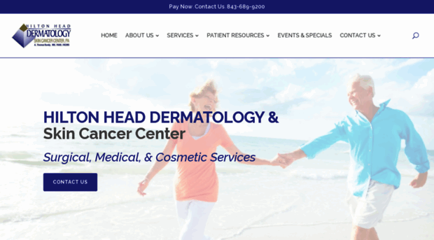 hiltonheaddermatology.com